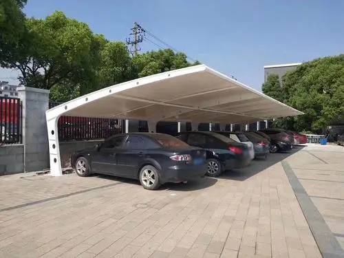 宜都市膜结构汽车停车棚